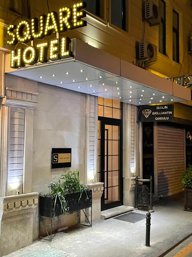 Square Baku Hotel 외부 사진