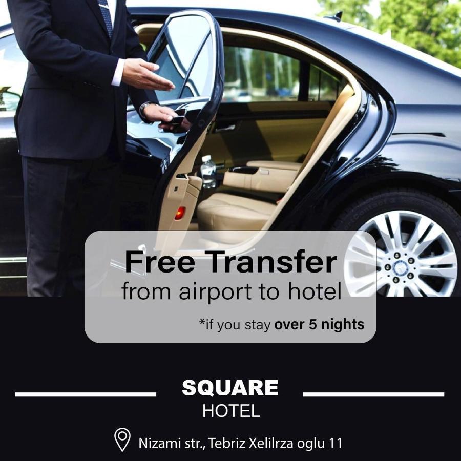 Square Baku Hotel 외부 사진